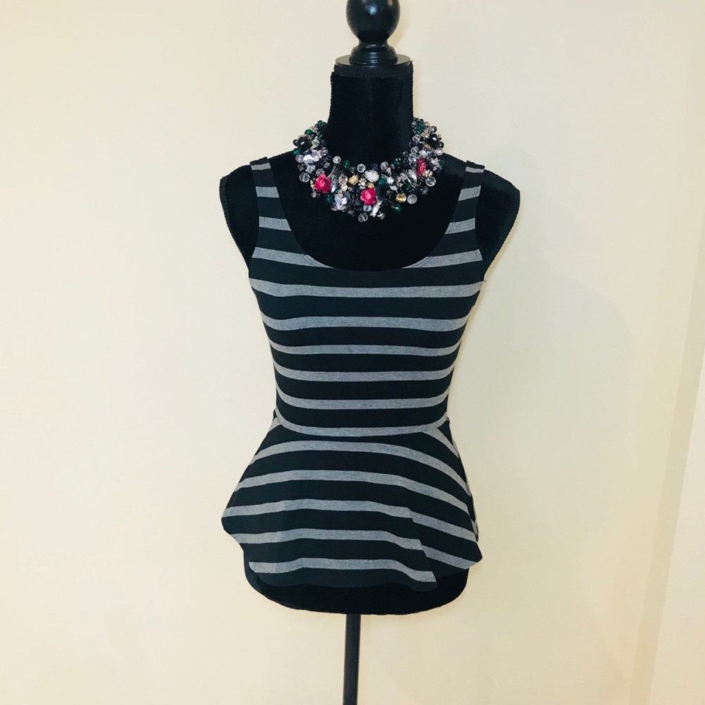 EXPRESS STRIPE TOP - Picture 7 of 10